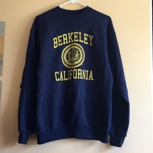 UC Berkeley California Crew Neck